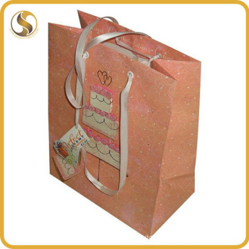 Paper Shopping Gift Bag for Packing and Shopping